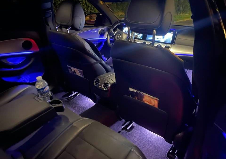 VTC EXCELLENCE à Toulouse vous accueil en MERCEDES CLASS E avec l’ambiance de votre choix.