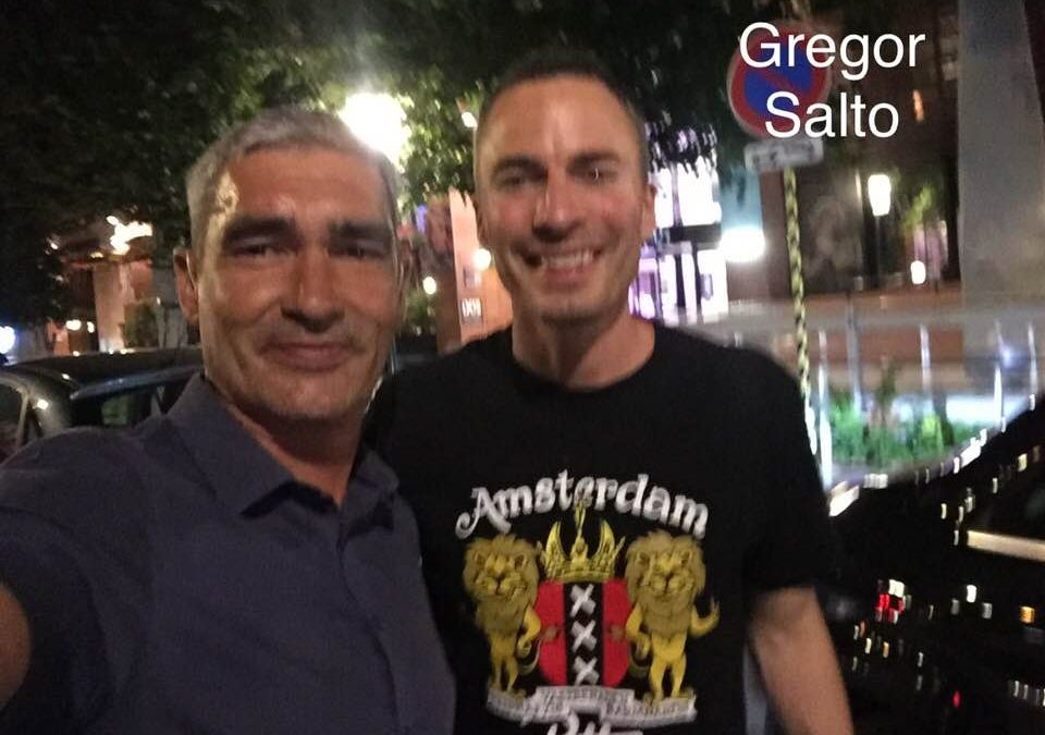 Votre chauffeur privé à Toulouse conduit Gregor Salto