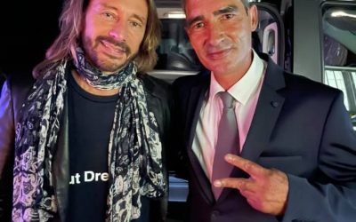 Your private driver in Toulouse drive BOB SINCLAR