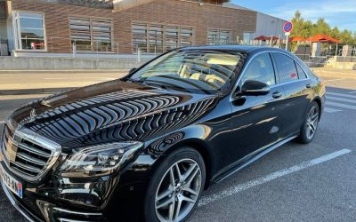 Mariage – Chauffeur privé VTC à Toulouse en Mercedes class S 350